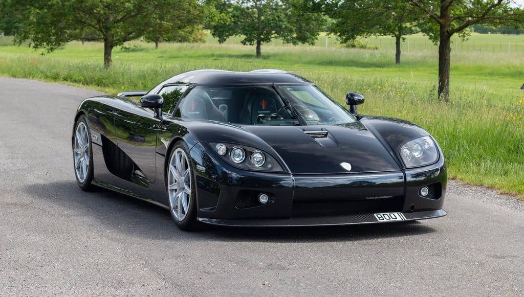 Koenigsegg CCX (2006)