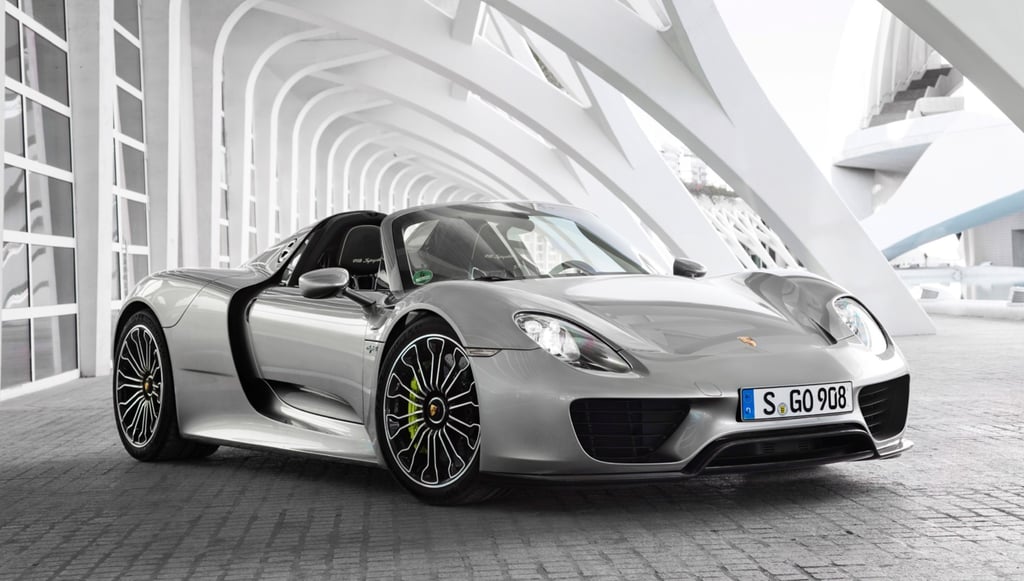 Porsche 918 Spyder (2013)