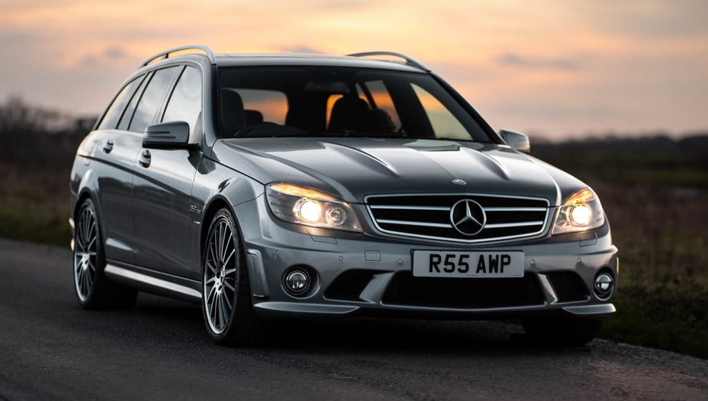 Mercedes-AMG C63 W204 (2008 - 2015)