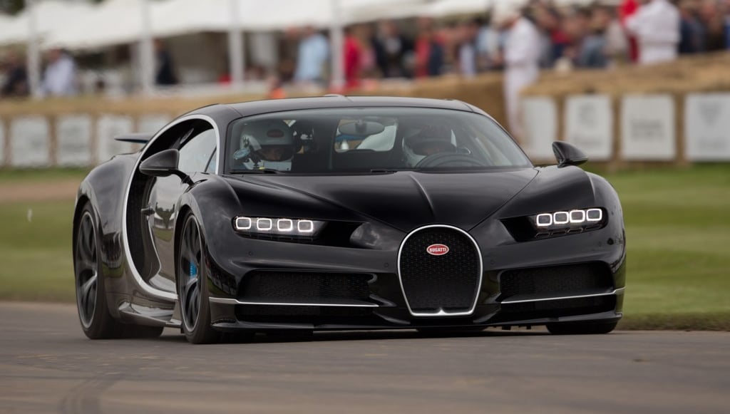 Bugatti Chiron (2016)