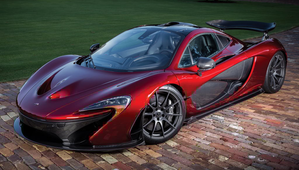 McLaren P1 (2013)