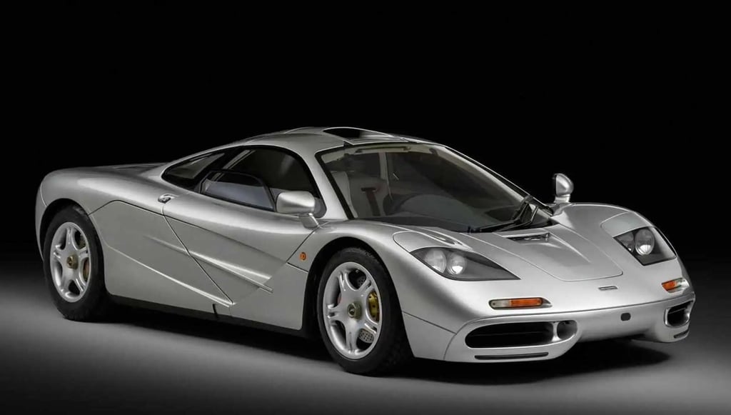McLaren F1 (1993)