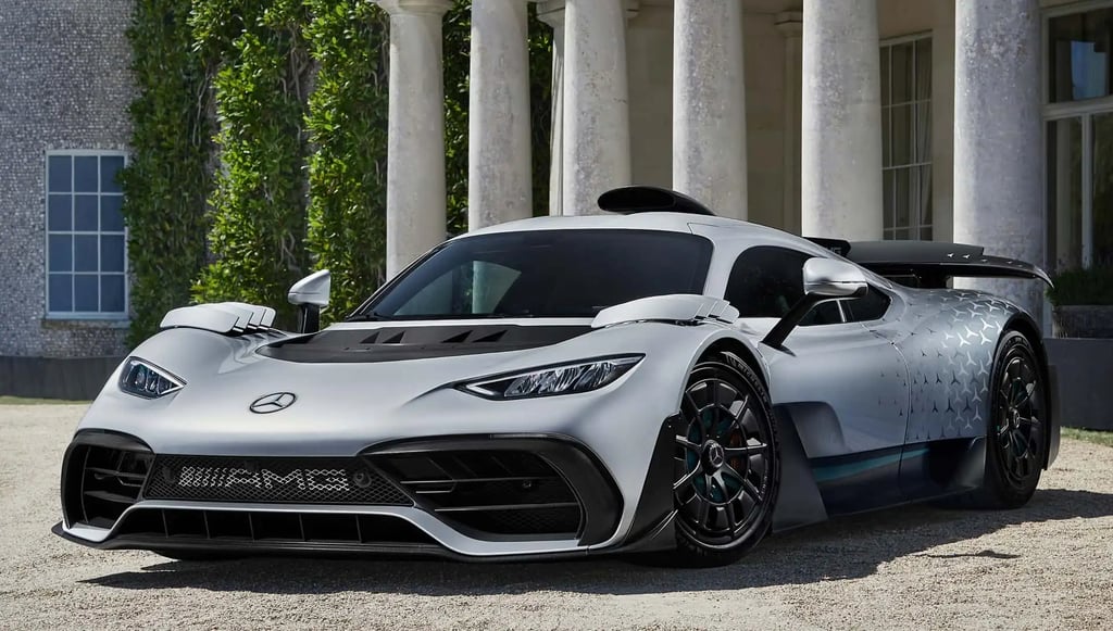 Mercedes-AMG One (2022)