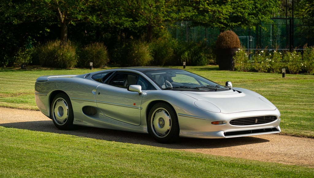 Jaguar XJ220 (1992)