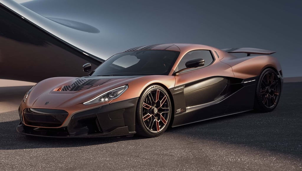 Rimac Nevera (2021)