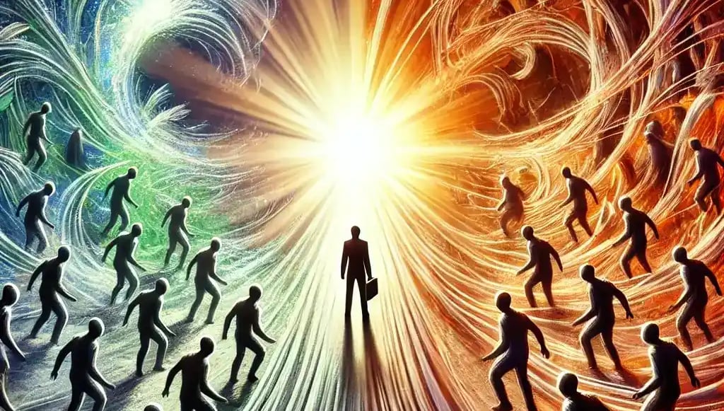 to break free from environments that limit us and step boldly into circles that elevate and inspire