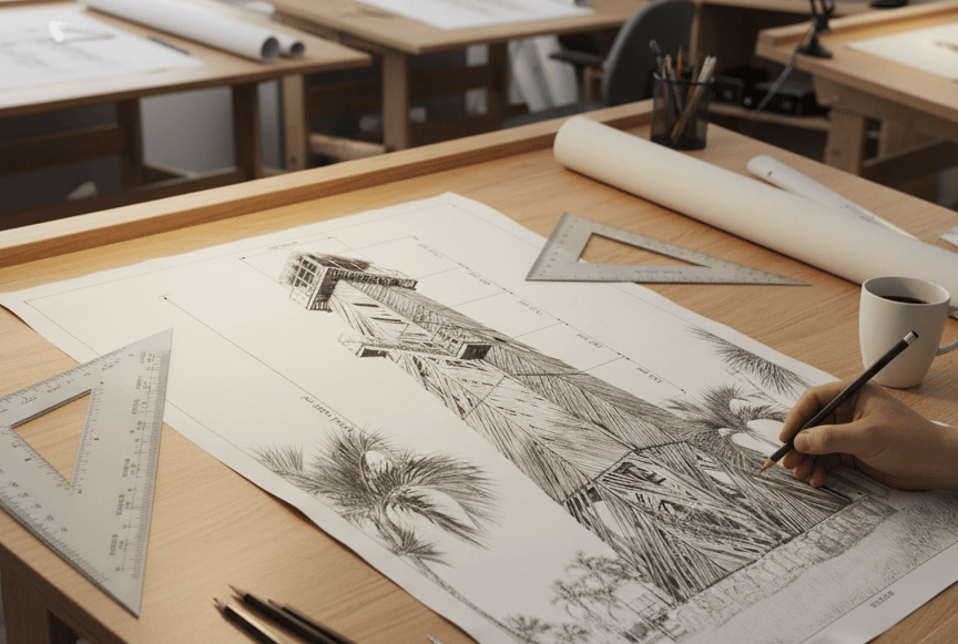 Cancún, réplica de la Torre de Control del 1er aeropuerto