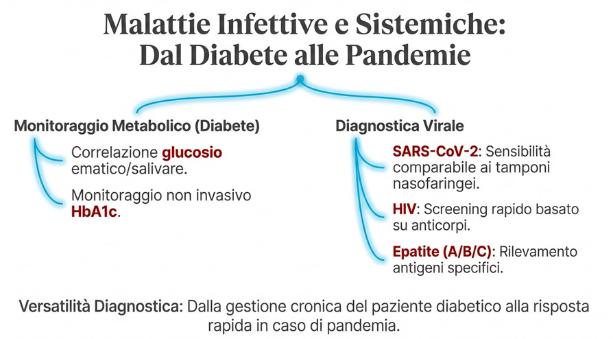 BIomarcatori Salivari nel Diabete e Pandemie