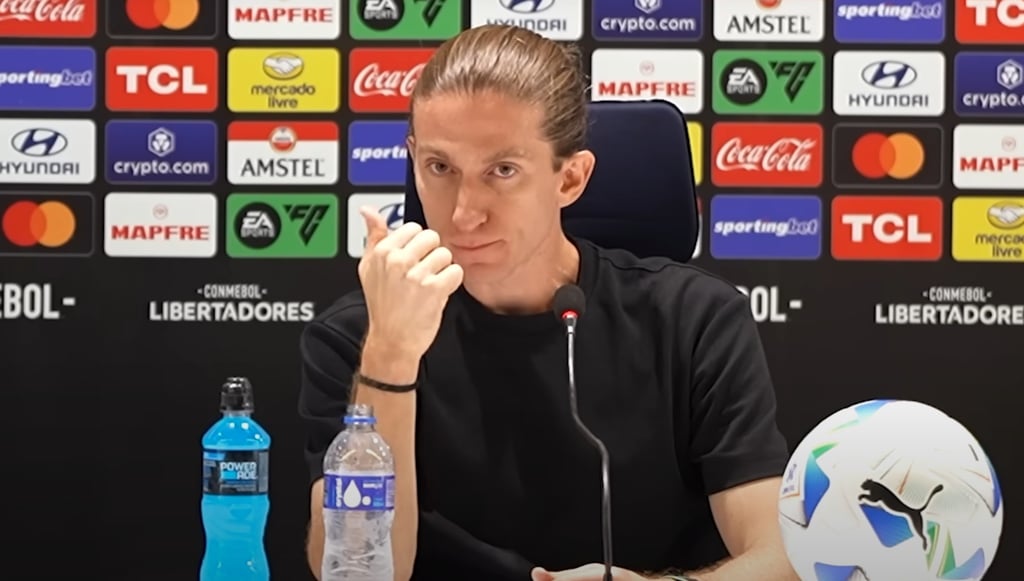 Entrevista coletiva após vitória desta quarta-feira: 1x0 sobre o Inter, pela Libertadores.