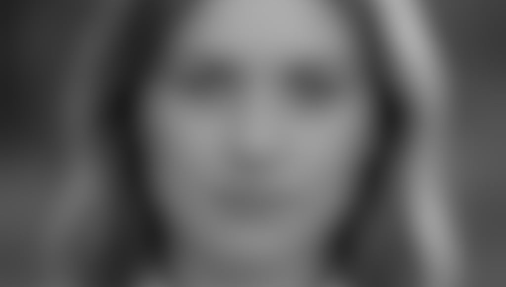 blurred picture of a woman