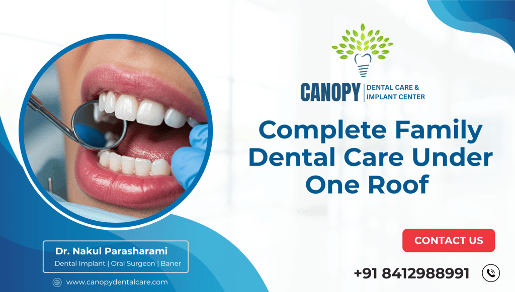 Dentist Near Me in Baner
