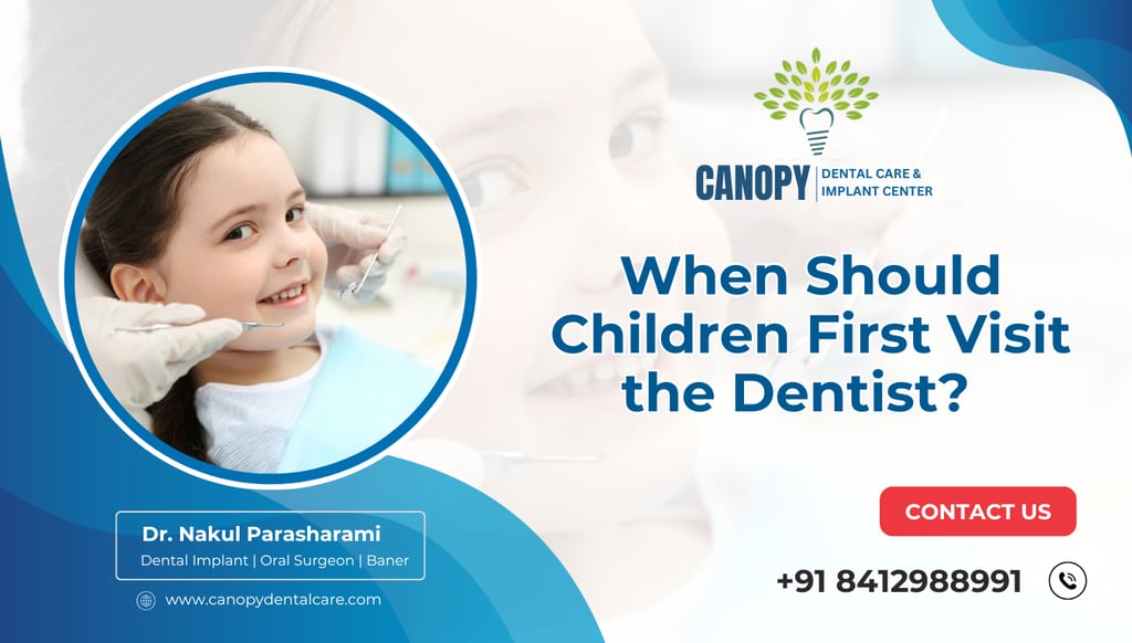 Pediatric Dentist in Baner