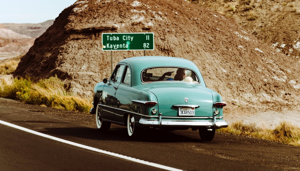 Pourquoi faire un road-trip