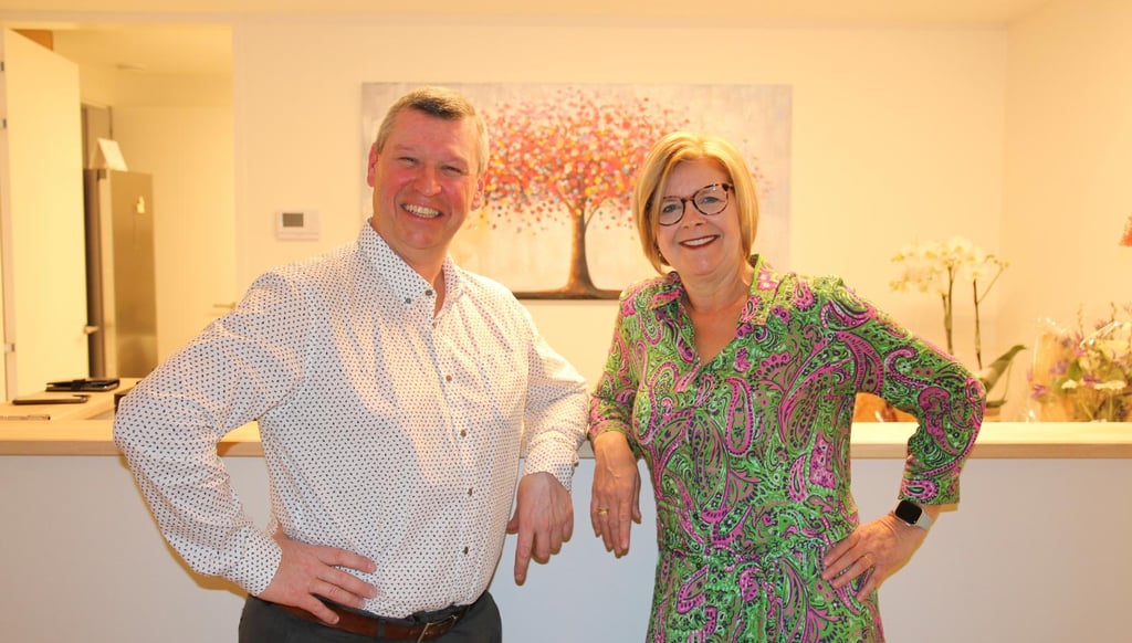 koen Vercruysse en Chantal dekpauw