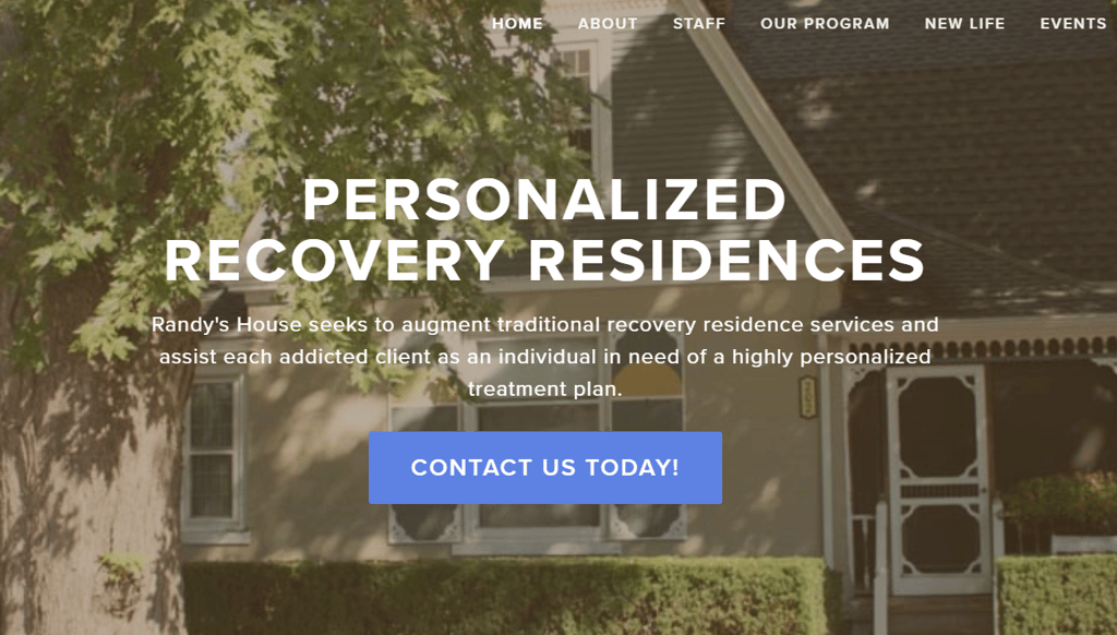 randy's house website