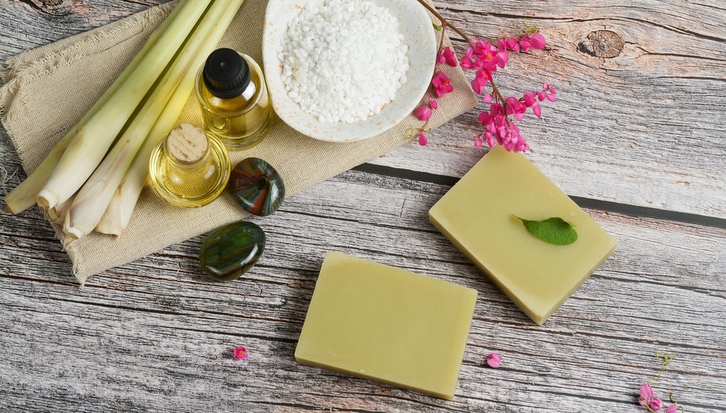 soap making ingredients