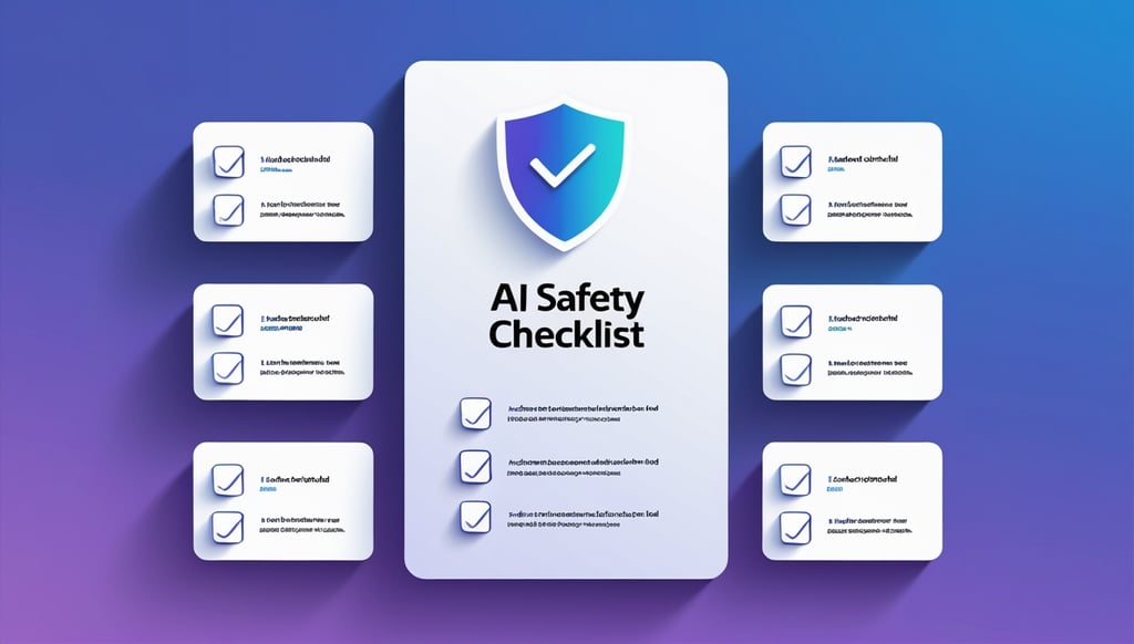 how to use ai safely