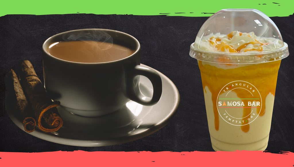 Chai and Chill at Samosa Bar - Enjoy a warm cup of chai with your favourite Indian street food