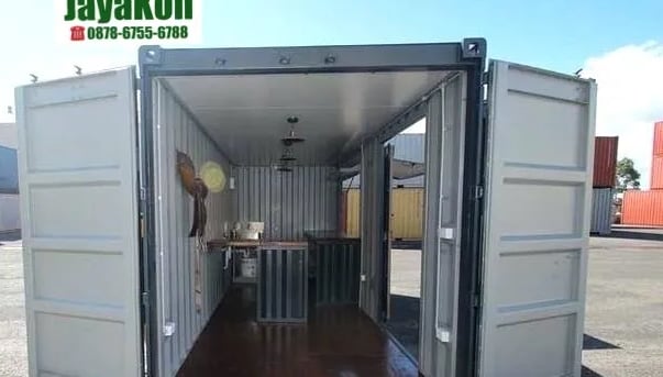 Kontainer Modifikasi Kontainer Office JayaKon Jaya Kontainer Indonesia