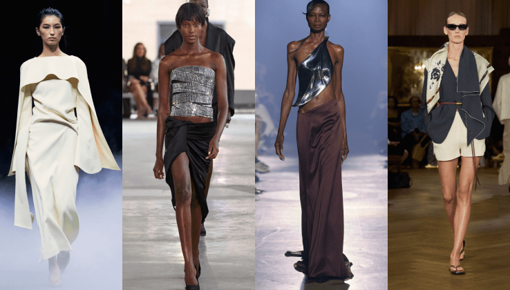 New York Fashion Week Runway shows Spring Summer 2026.