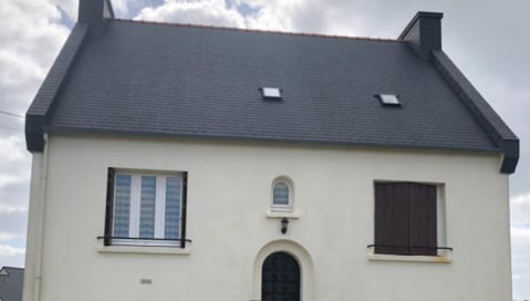 Peinture toiture Morlaix