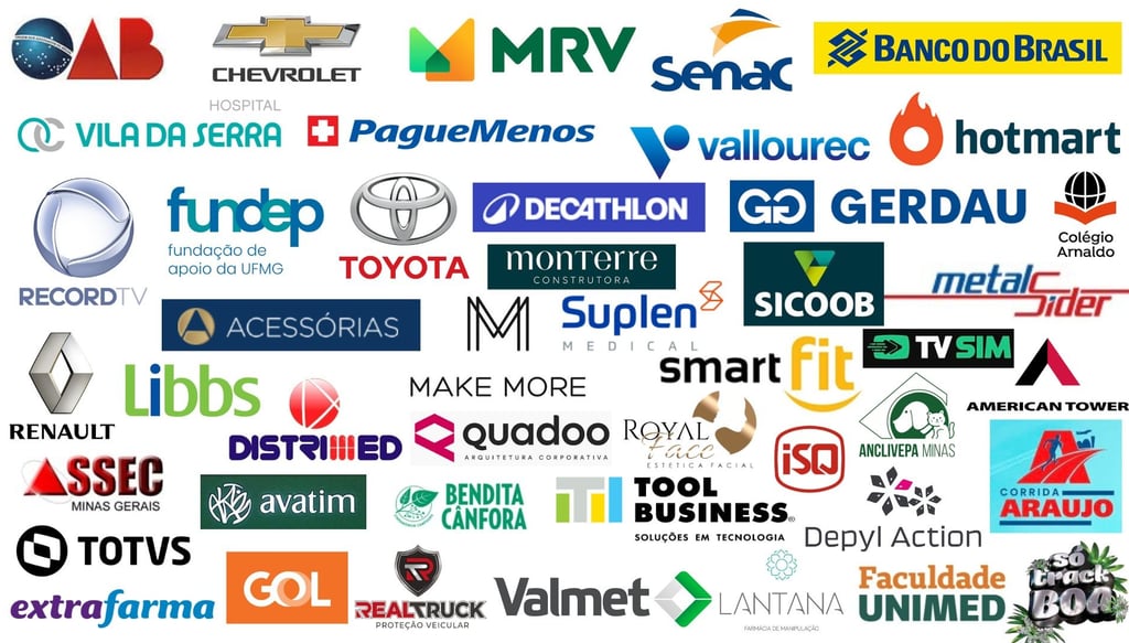 Empresas que confiam em Jaque Massagem