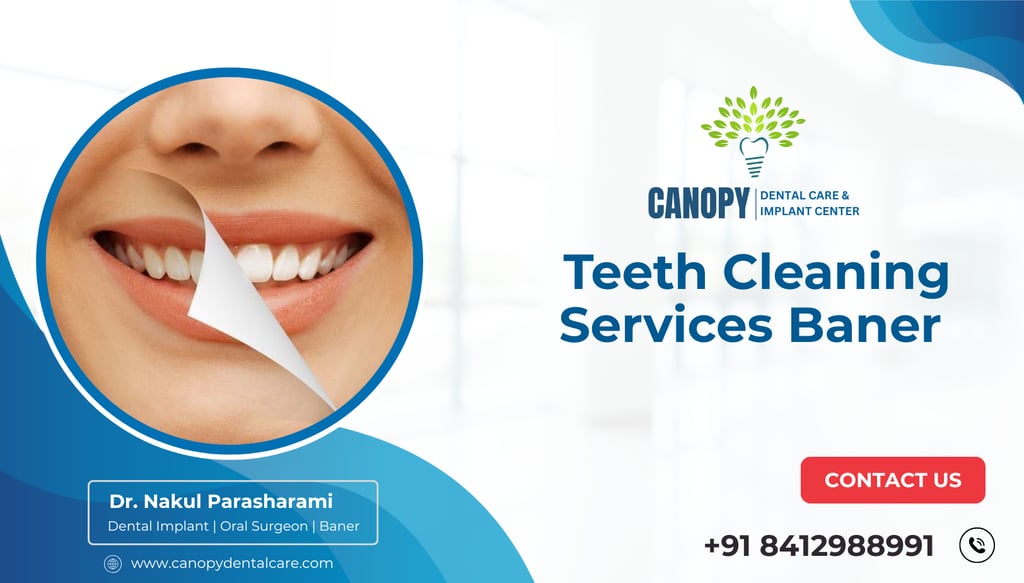 Teeth Cleaning Services Baner