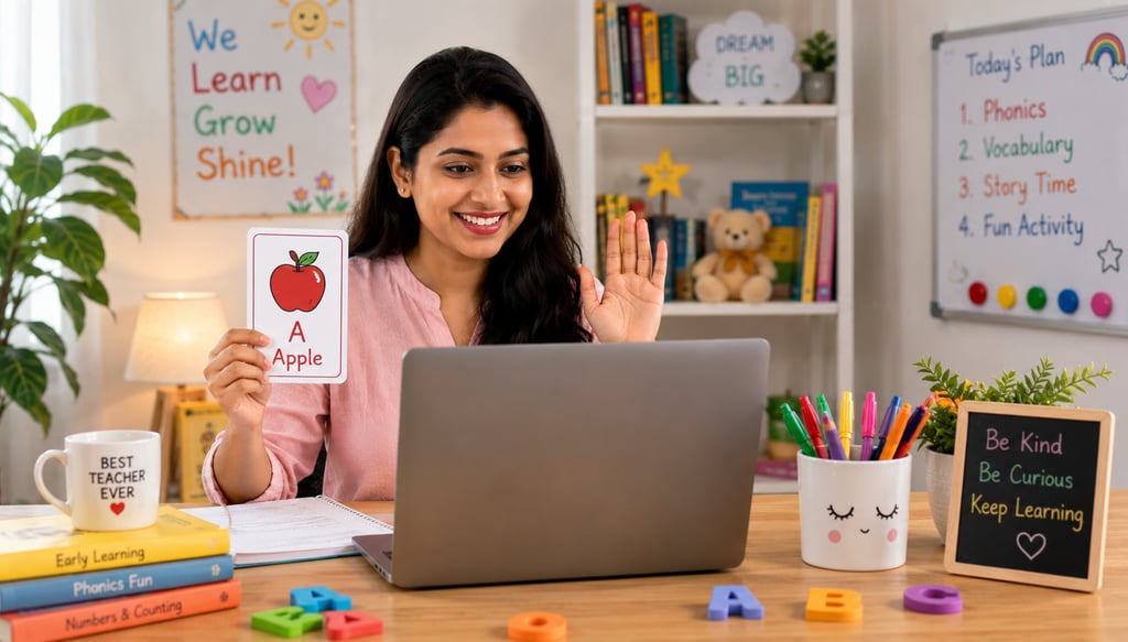 LevelUp Online Education helping teachers to become recognised educators