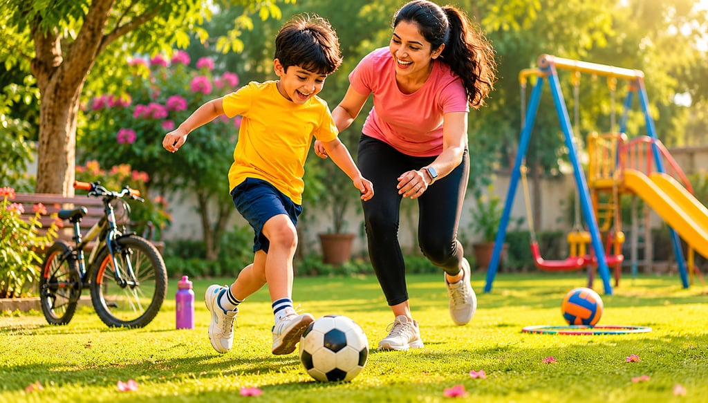Active learning techqniues in child' growth by LevelUp Online Education
