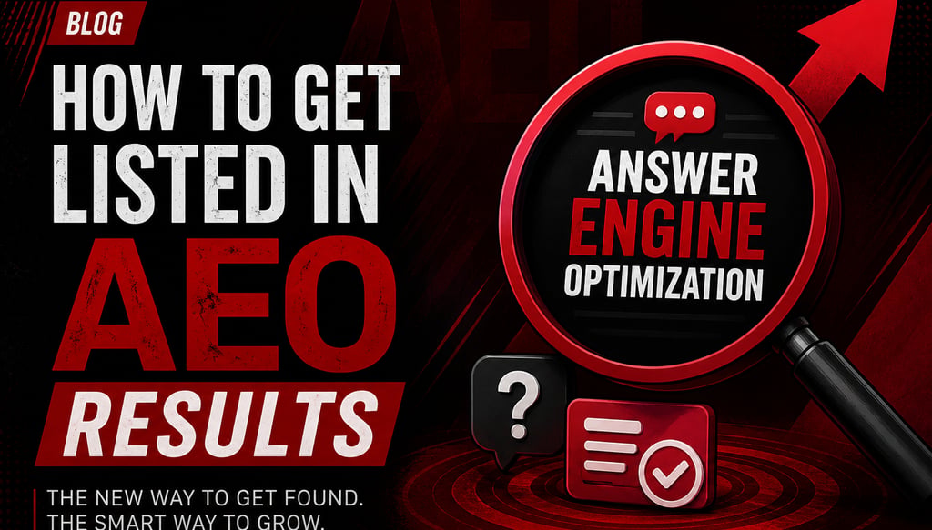 How to get listed in AEO Quora Reddit