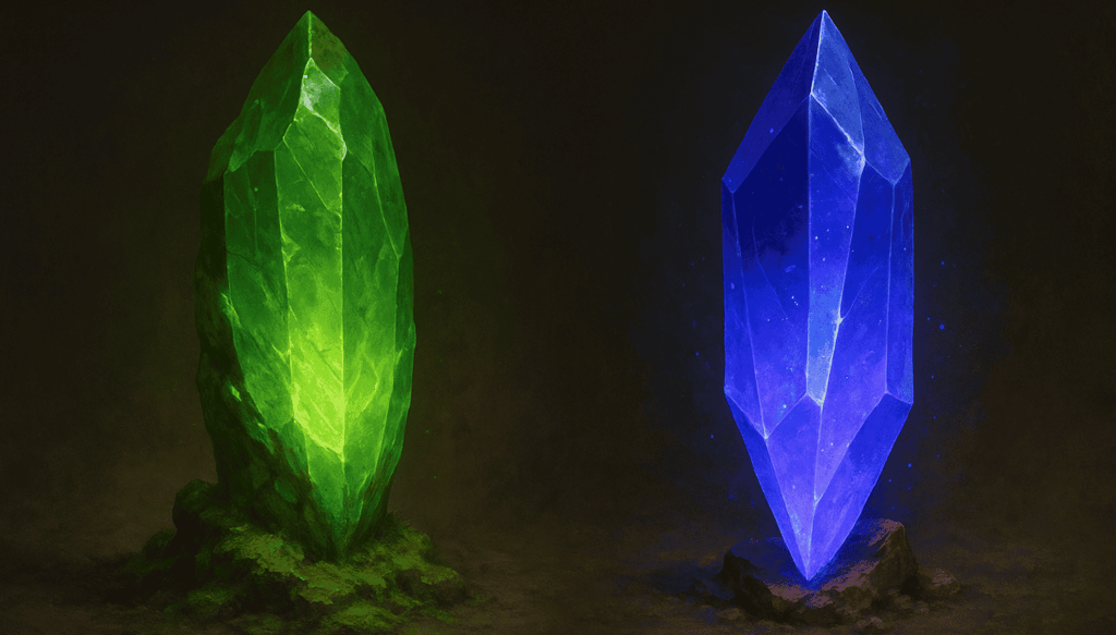 Myric Shards Nature-Earth and Frost-Ice