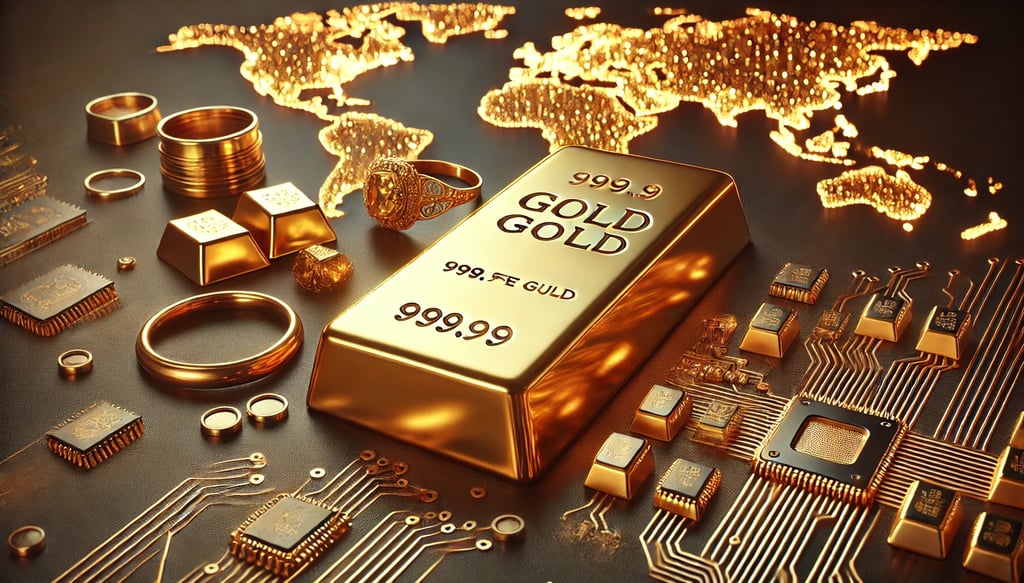 para que sirve el oro