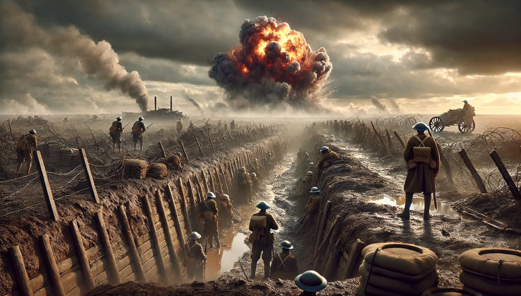 acontecimientos primera guerra mundial