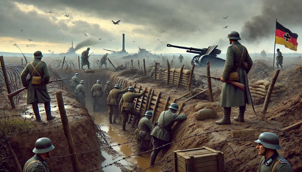 invasion de belgica guerra mundial