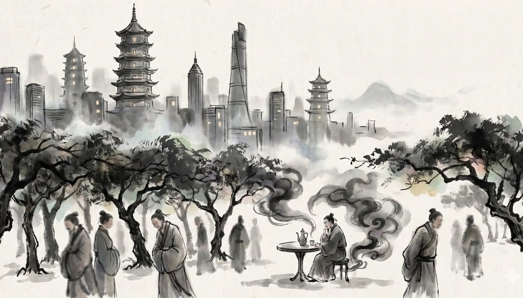 RealTao_Most urbanites are mentally taxed