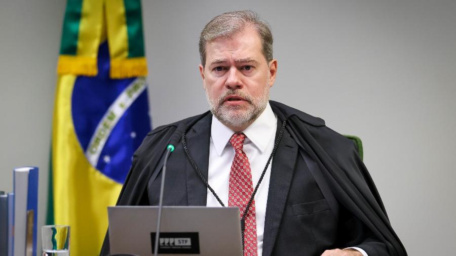 Ministro Dias Toffoli do STF