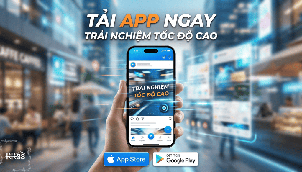 Tải App Ngay - Trải Nghiệm Tốc Độ Cao