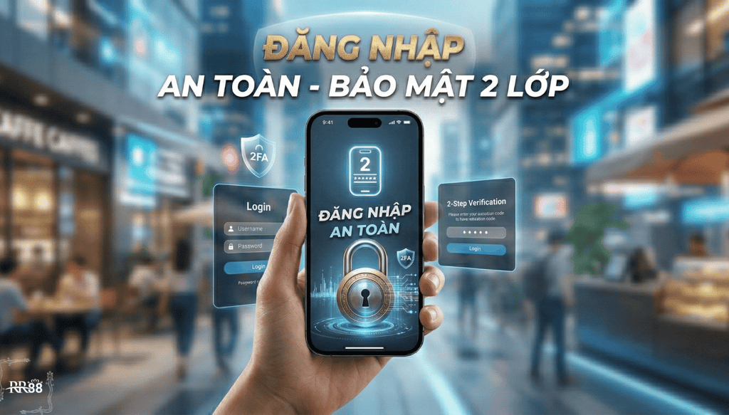 Đăng Nhập An Toàn - Bảo Mật 2 Lớp