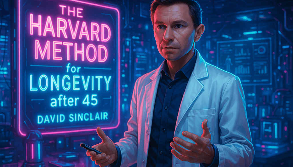 El metodo harvard longevidad Sinclair