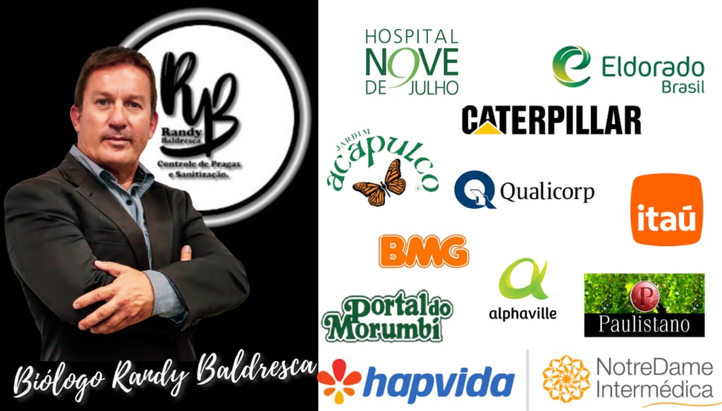 Clientes RB Controle de Pragas