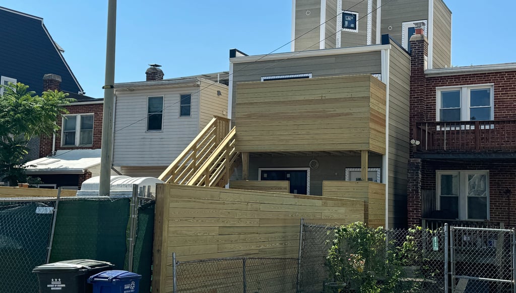 Home Extension Washington DC
