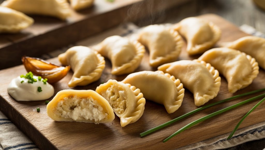 Pierogi-Pastel-Polonês-Recheado