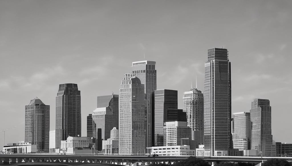 A modern multi-story glass building with balconies extends along an urban street, displaying a sign about upcoming condominium availability. Several people are walking on the adjacent sidewalk, some with dogs, and new construction seems underway. The sky is partly cloudy, and surrounding buildings indicate a dense city setting.