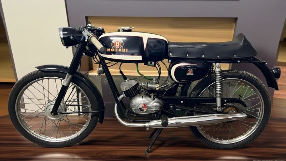 1967 Motobi Special America Moped