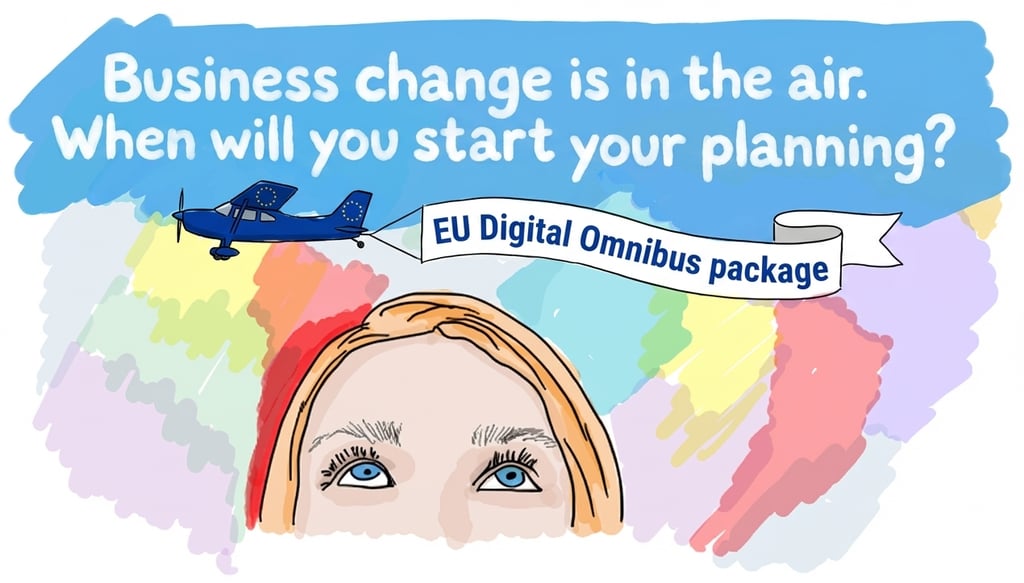 Business change is in the air