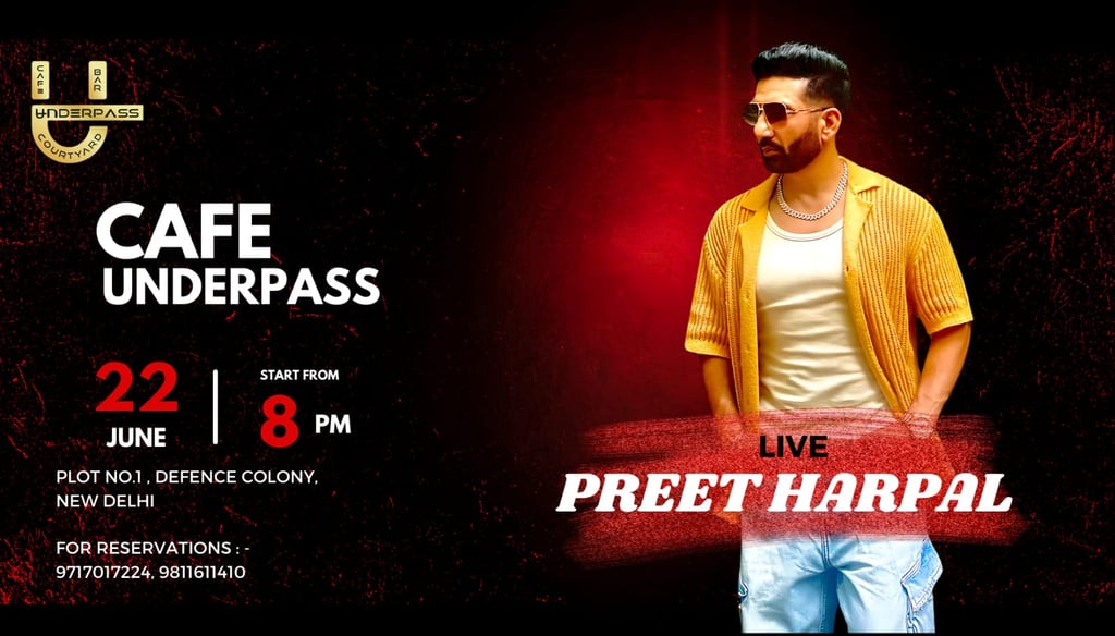 PREET HARPAL AT UNDERPASS