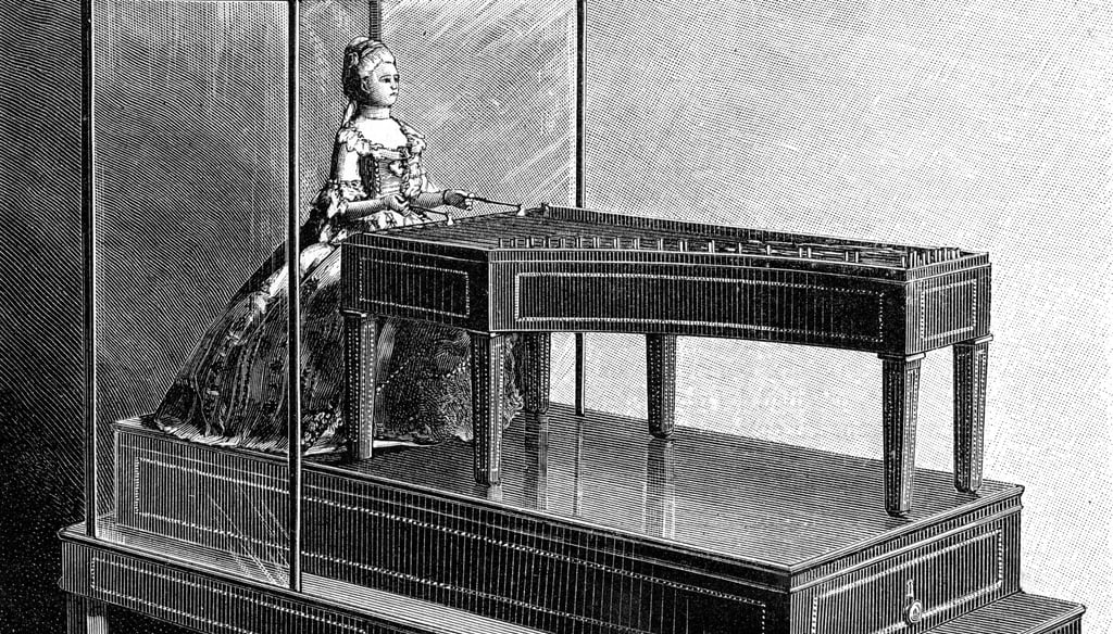 The Musician — 18th Century French Automata