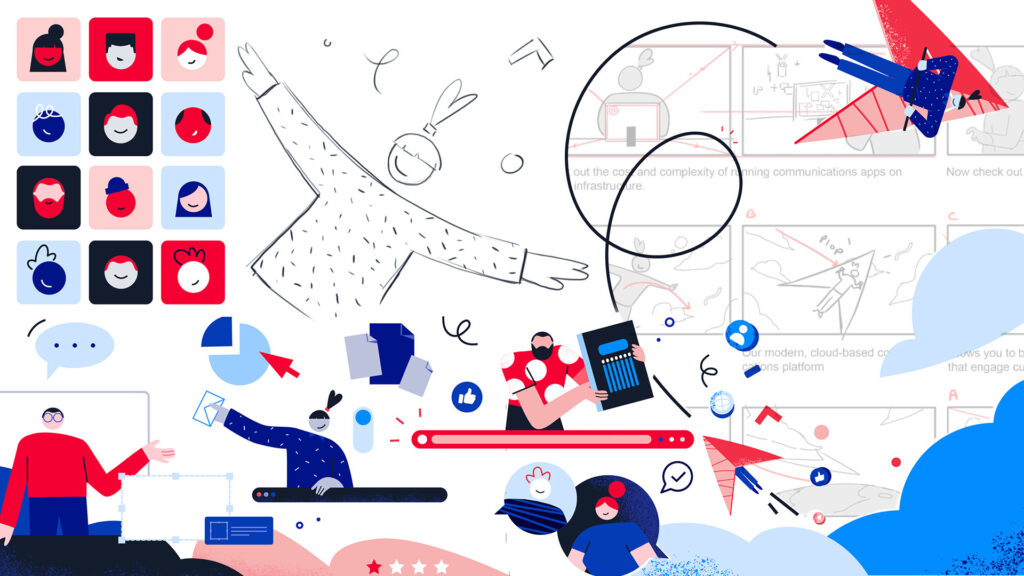 Agence Motion Design Studio d'animation FEVR Paris