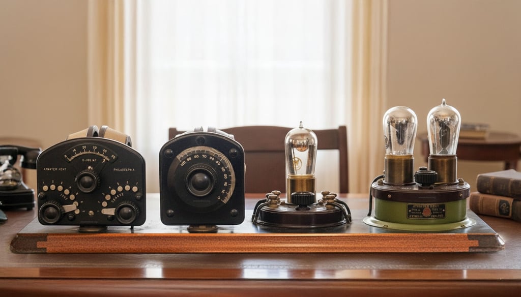 Atwater Kent Model 4 - Part No. 3975