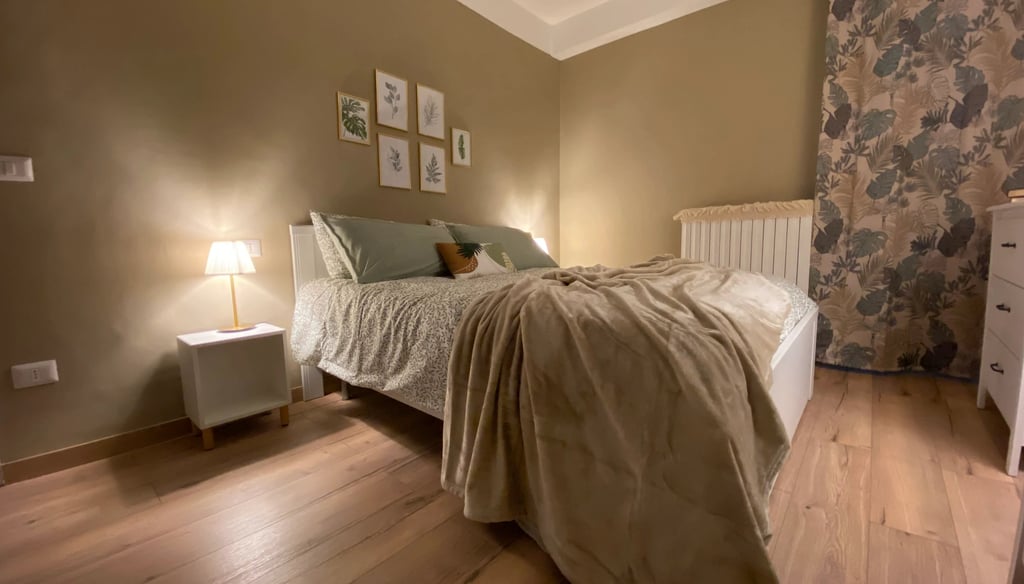 camera da letto di casa di lucy foligno